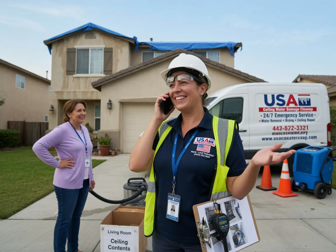 Ceiling Water Damage Restoration Hamilton, TX FAQs